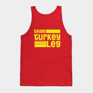 Team Turkey Leg Tank Top